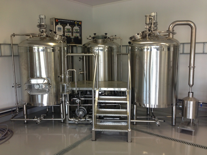 fermentation tanks