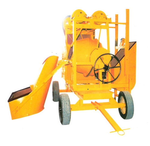 Foam Concrete Mixer