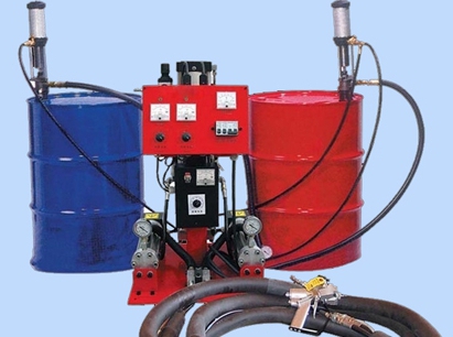 Vibrositol for the production of foam blocks