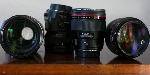 How to choose a lens for Nikon SLR