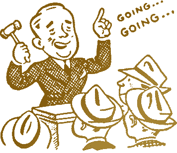 How to make money at auctions on the Internet