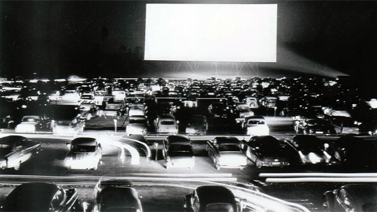 equipment for car theaters