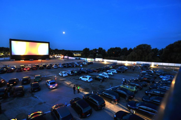 open air cinema