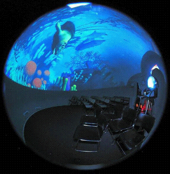 mobile planetarium as a business