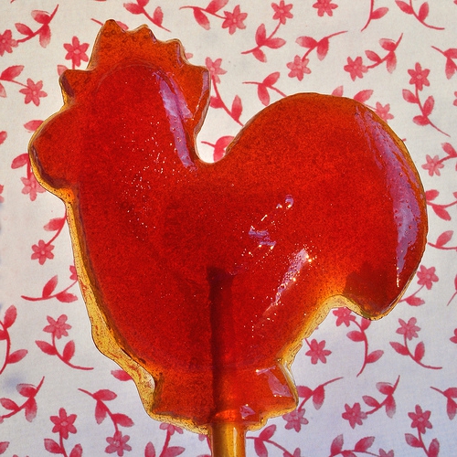 stick caramel production