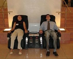 business plan massage chairs