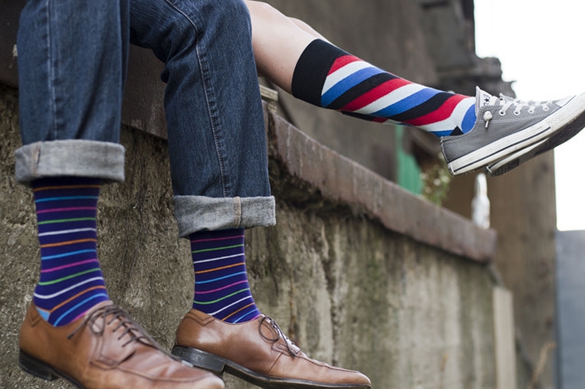 sock knitting machine