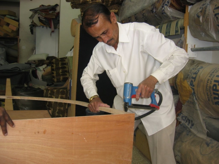 components for furniture production