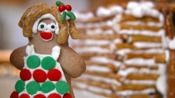 stuffed gingerbread production