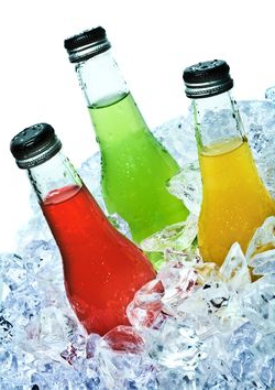 concentrates for the production of lemonade