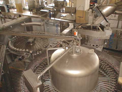 lemonade production in Russia