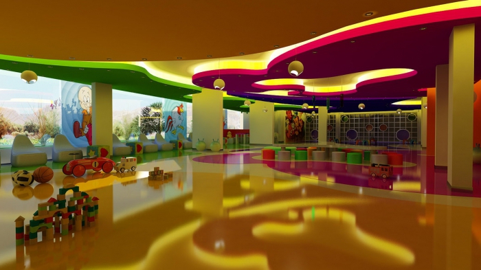 rides for children indoors