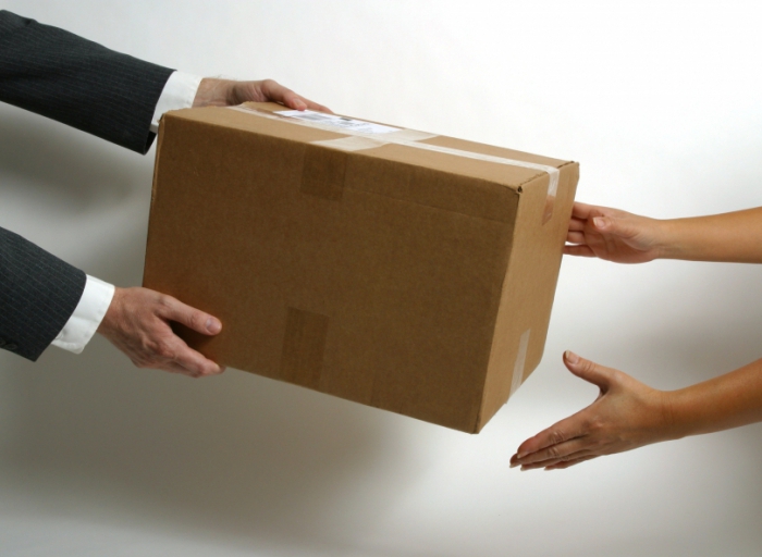 how to organize a courier service