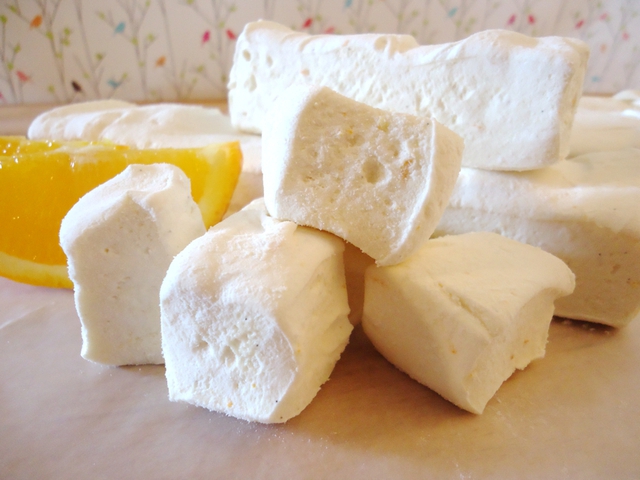 types of marshmallows