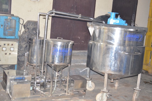 mayonnaise production technology