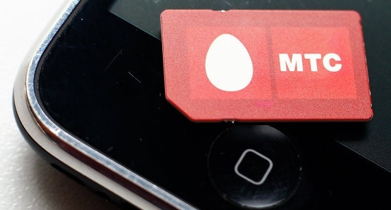 Top up another MTS subscriber's account with a bank card
