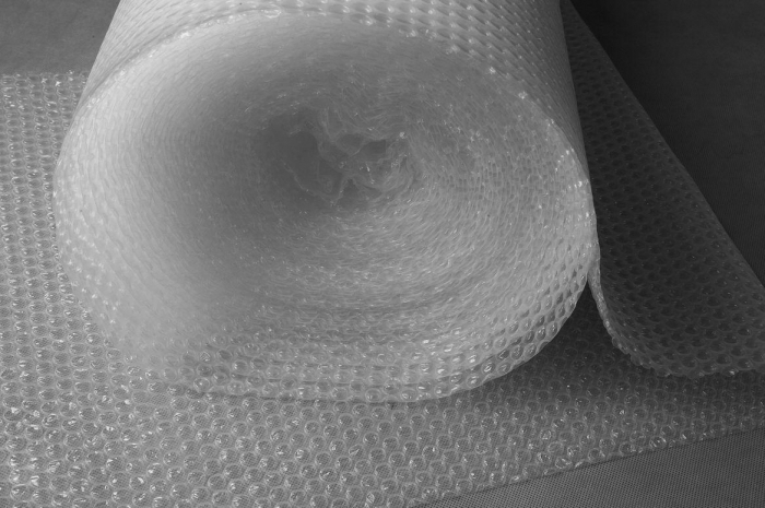 bubble film production