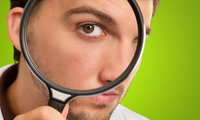 the object of study is