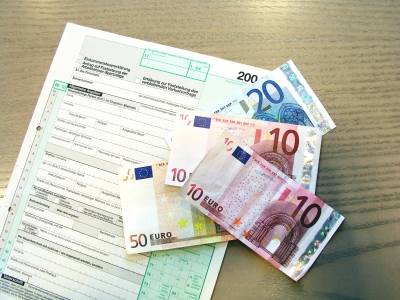 Tax when buying an apartment for sale