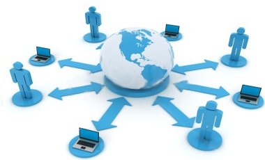 External information flows