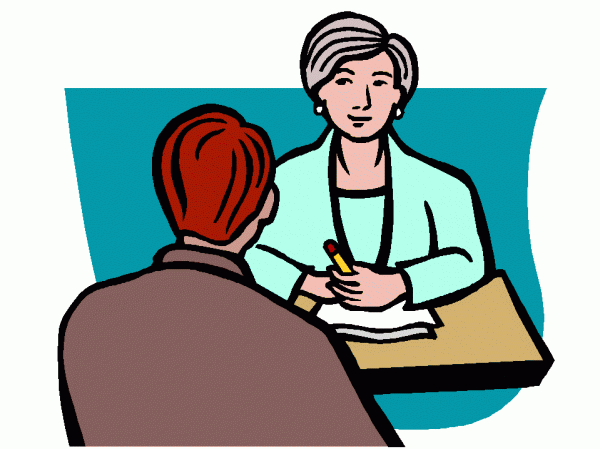 The procedure for applying for a job