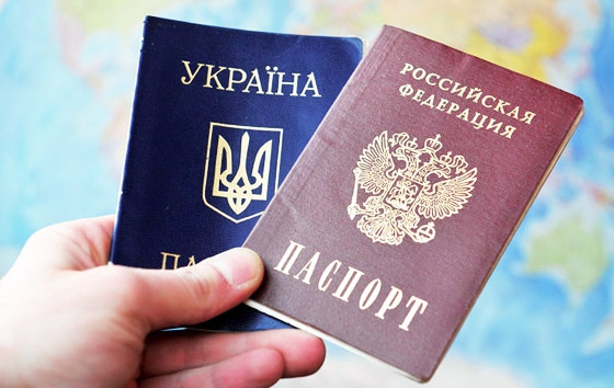 What documents are needed to obtain citizenship of the Russian Federation to citizens of Ukraine