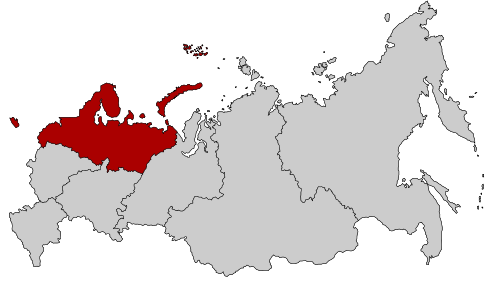 Central Federal District Russia