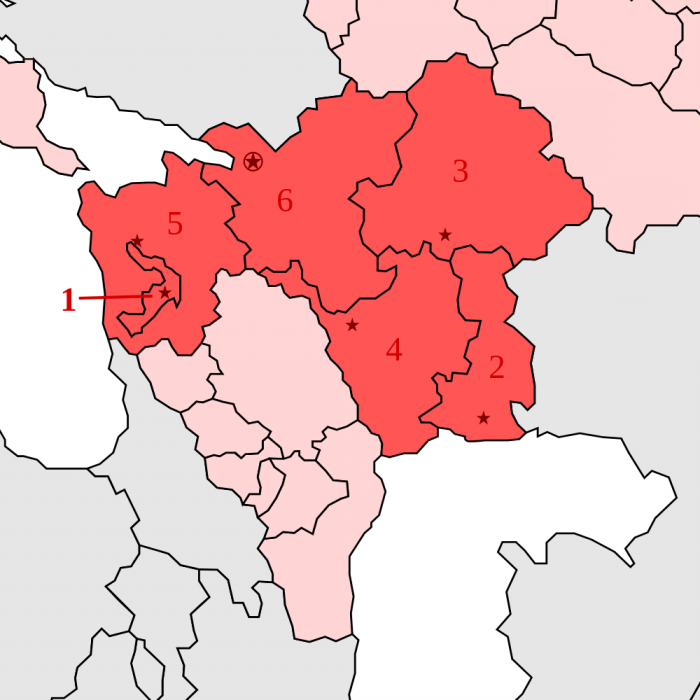 Southern Federal District of Russia