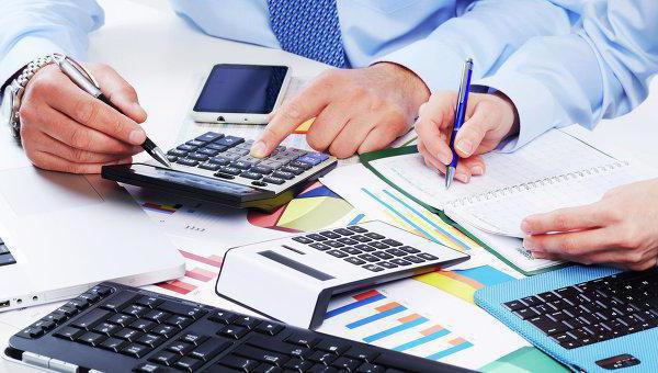 Build-up and discount operations in financial management