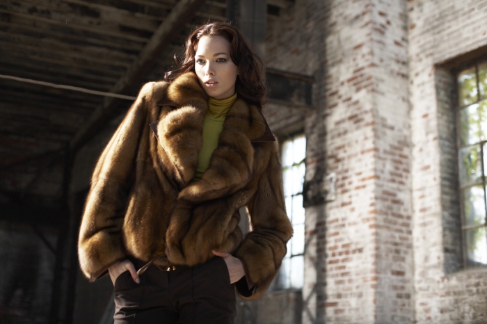how to choose a mink coat for quality