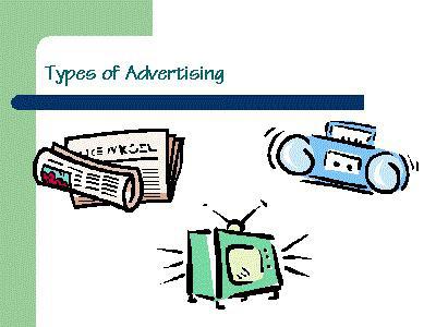 any kind of advertising
