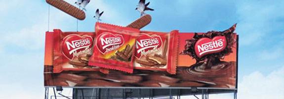 features of types of advertising