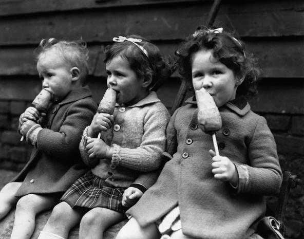 benefits to children of war