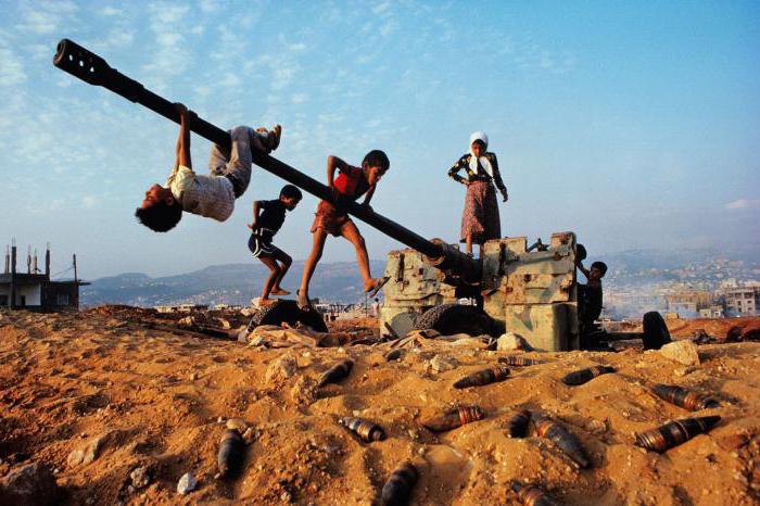 are there any benefits to children of war