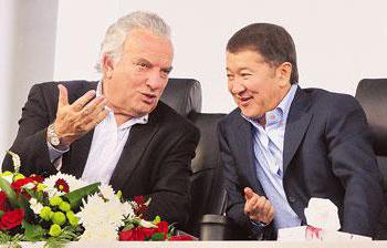 damask utemuratov biography