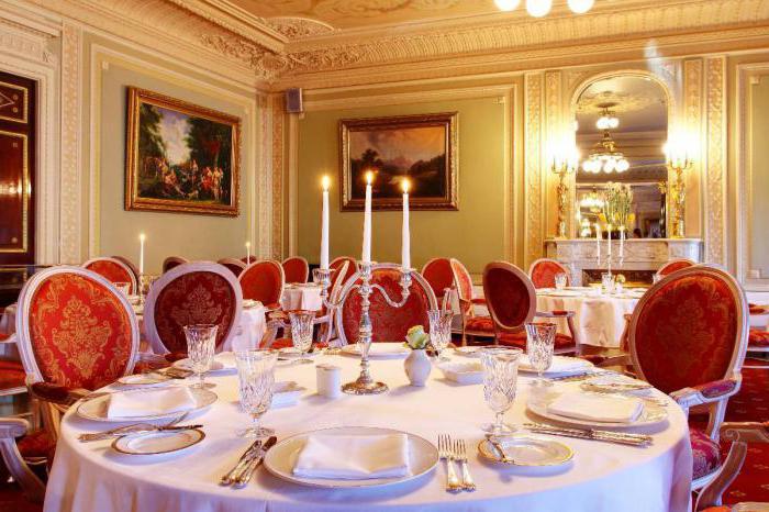 The most expensive restaurant in St. Petersburg prices