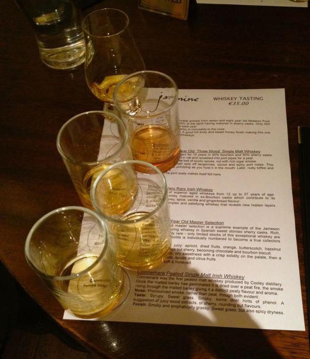  irish whiskey production