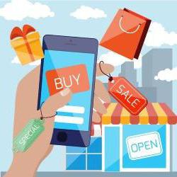 advertising online clothing store