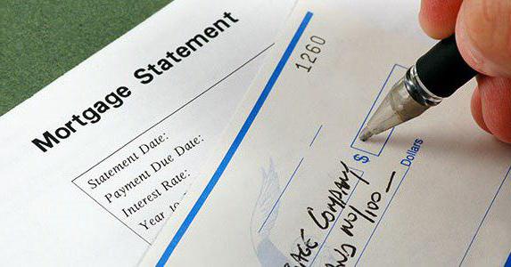 repayment of interest on a premature repayment mortgage