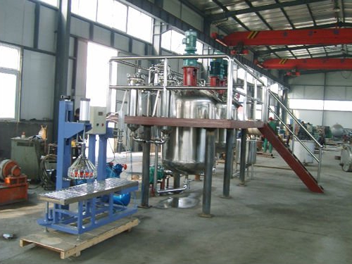 paint production lines