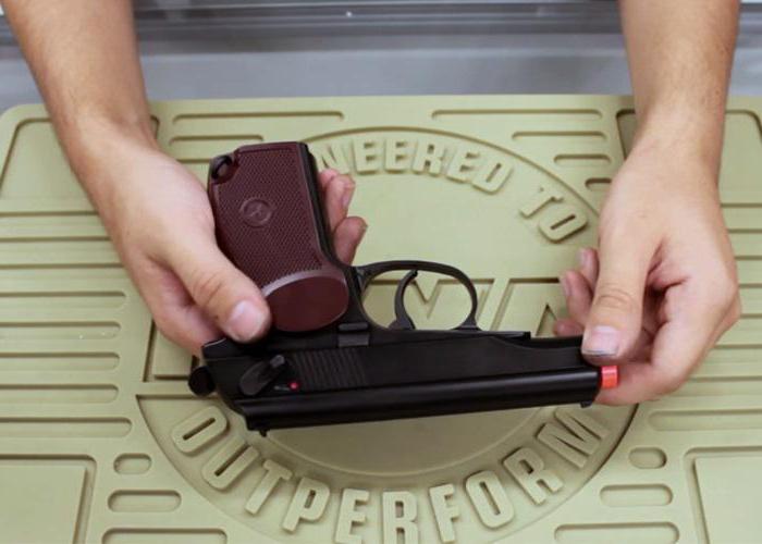 Makarov gas pistol