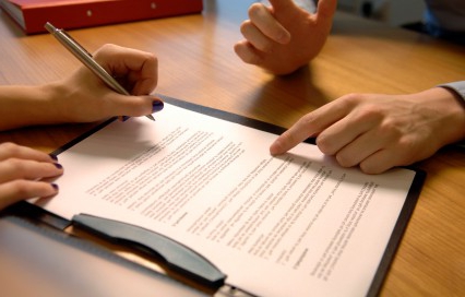 Employment contract form