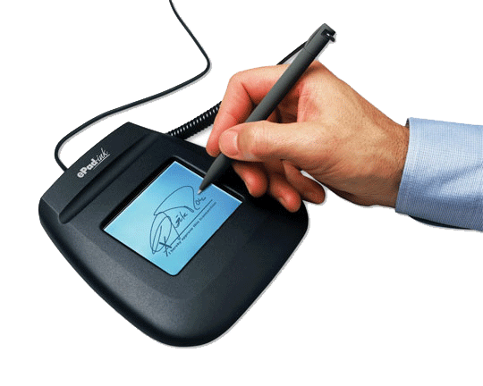 where to make an electronic signature
