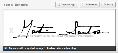 digital signature how to make