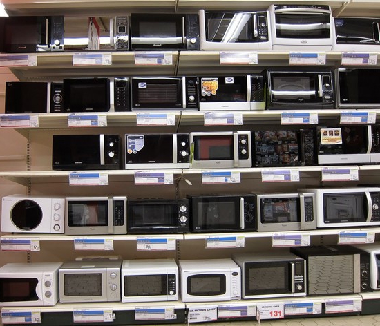 which company choose a microwave