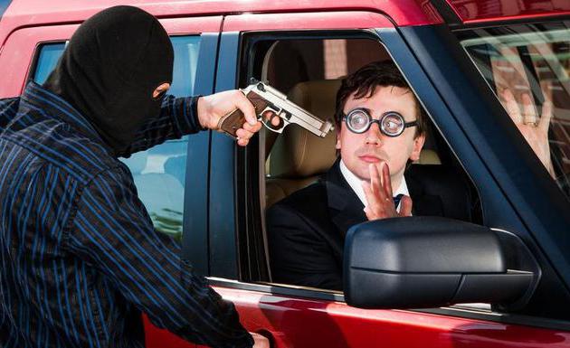 if you stole a car what to do