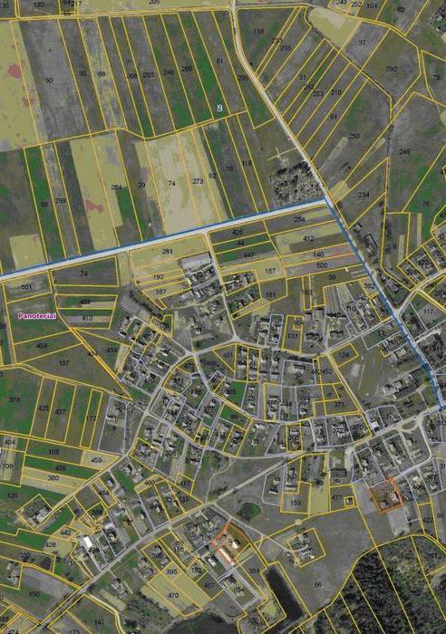 Russian registry cadastral value