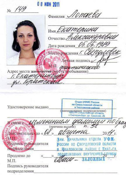 validity period of a citizen of the russian federation
