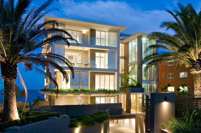 legal difference between apartments and apartments