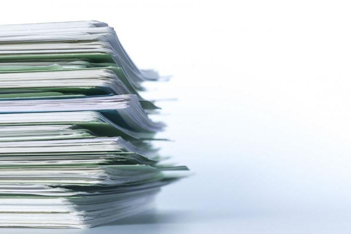 documents of constituent persons